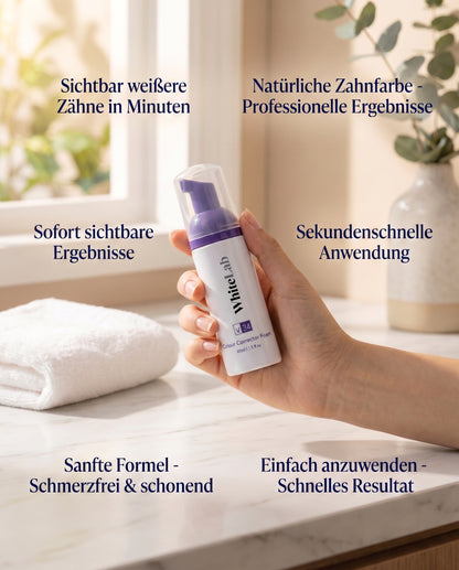 V-Blanc Whitening Schaum
