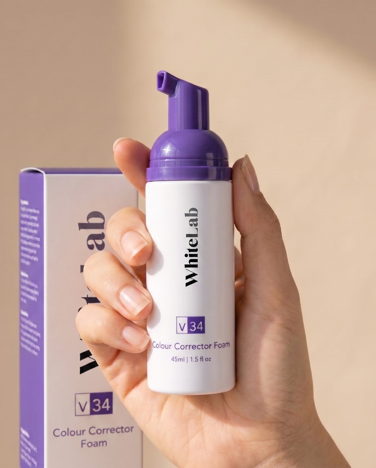 V-Blanc Whitening Schaum