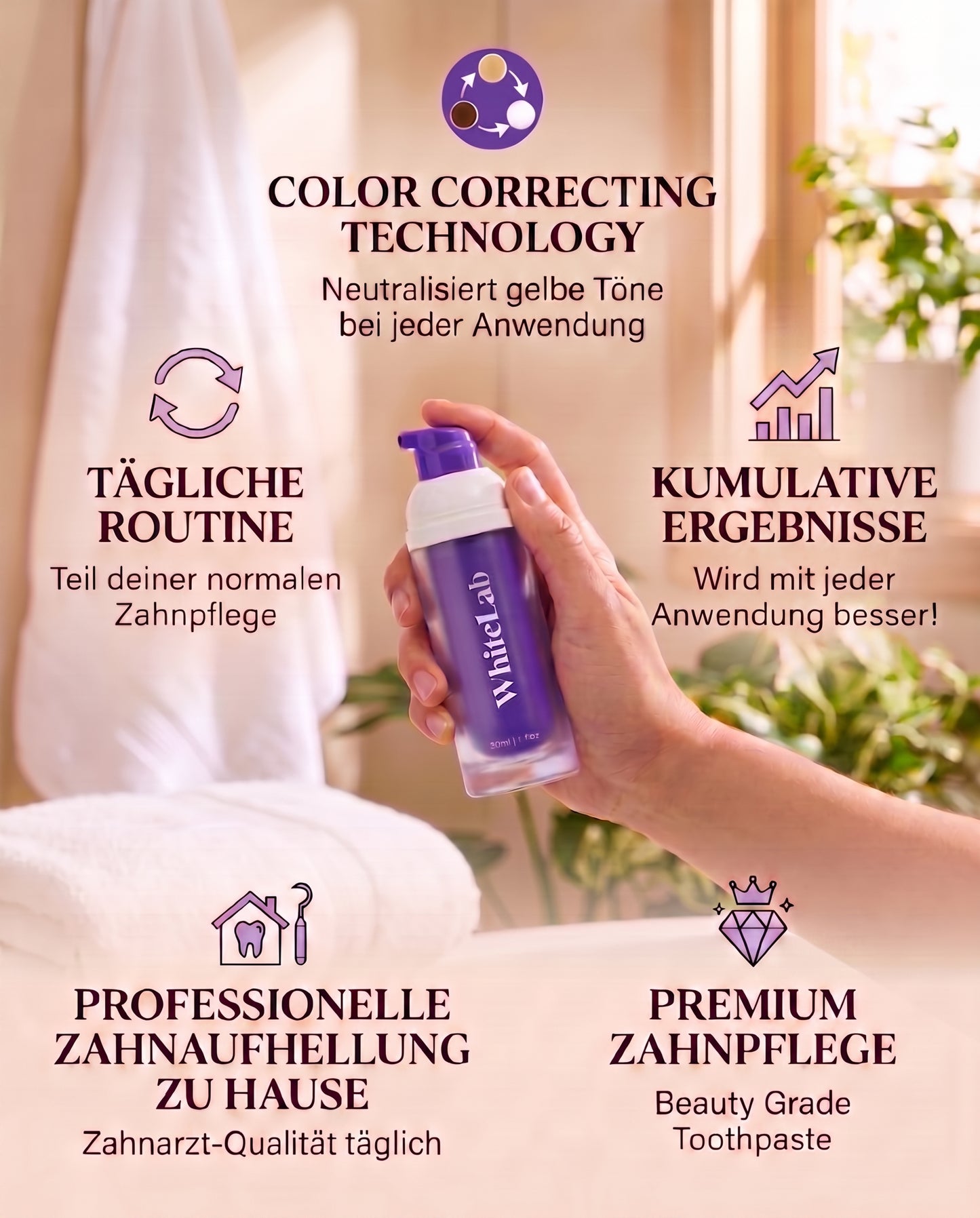 WhiteLab V34 Whitening Serum